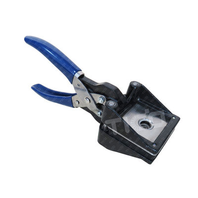 kopen Handgetrokken muntcelelektrode schijfknipper voor het perforeren van elektrode online vervaardiging