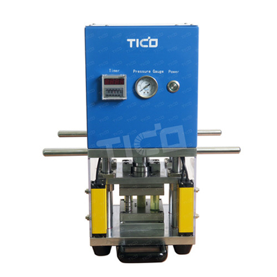 kopen Automatische muntcellen laboratoriumapparatuur Gas aangedreven elektrodepunchmachine online manufacture