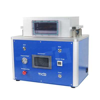 kopen 0.7Mpa Pouch Cell Sealer secundaire 1000W verstelbare lab-verzegelmachine online manufacture