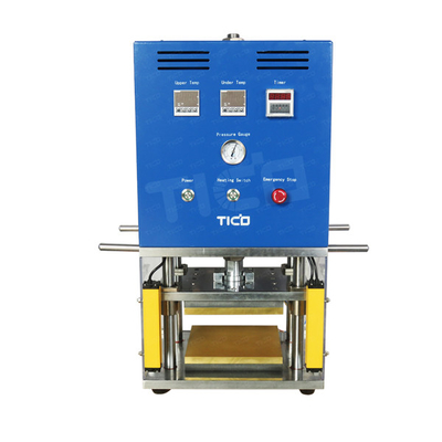 kopen Pochbatterij Warm platte persmachine 1KW 200 * 200mm online manufacture