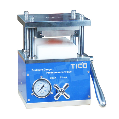 kopen Compacte hydraulische slijpmachine voor elektrode met zakcellen online manufacture