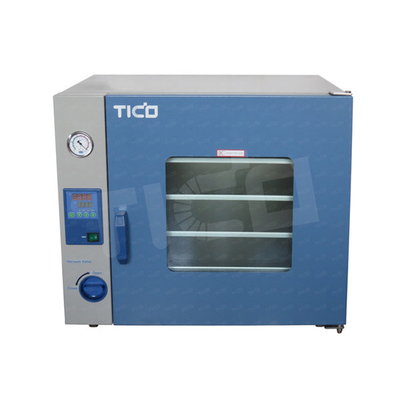 kopen 1450W Cylindrische cellen Lab-apparatuur Vacuümdrogende oven 50L Volume 133Pa online manufacture