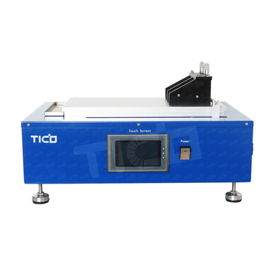kopen Desktop Coin Cell Laboratory Equipment Verstelbare automatische filmcoating machine online manufacture
