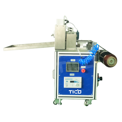 kopen 1.2KW Supercapacitor Equipment Roll To Sheet Cutting Machine voor het snijden van batterijelektroden online manufacture