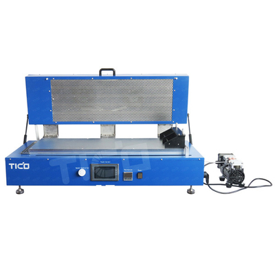 kopen 800 mm breed zakcel laboratoriumapparatuur vacuüm film coating machine AC110V 220V online manufacture