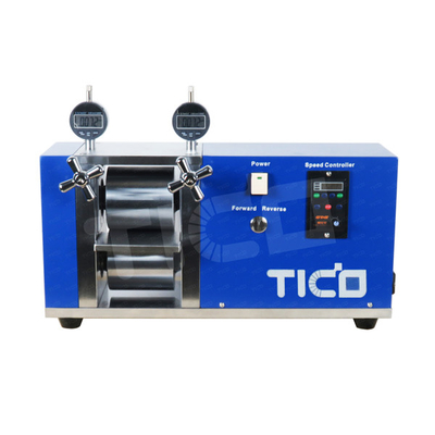 kopen Pocket Cell Battery Electrode Rolling Press Machine met digitale micrometer online manufacture