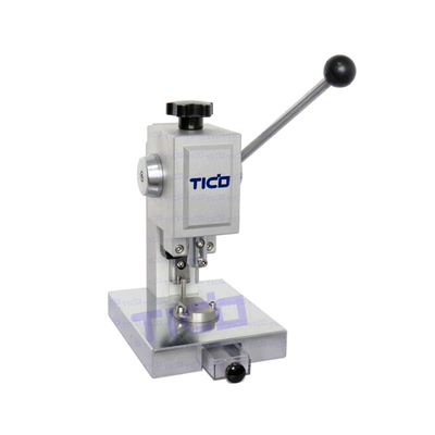 kopen 3 mm Ox Horn handmatige gatpenmachine met hoge precisie online manufacture