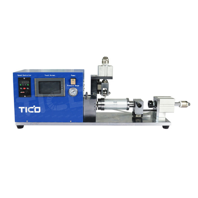 kopen Semi-Auto Supercapacitor Equipment PLC Control Grooving Machine online manufacture