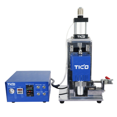 kopen Cylindrische cel supercondensator apparatuur afdichtingsmachine AC220V 50Hz online manufacture