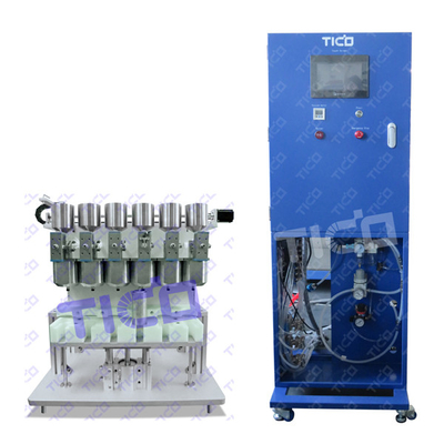 kopen 98KPa Supercondensator Elektrode Injectie Machine Corrosieweerstand 1KW online manufacture