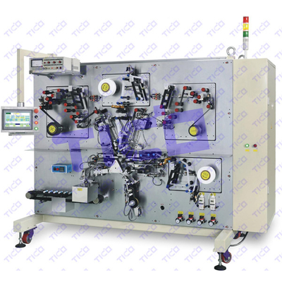 kopen AC380V supercondensator Automatische wikkelmachine voor lithiumbatterij supercondensator online manufacture