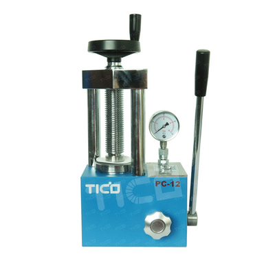 kopen 12 ton laboratorium droog poeder hydraulische persmachine voor het maken van muntcellen tabletten online manufacture