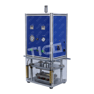 kopen 200 mm laboratorium semi-automatisch polymeren zakje cel hoesje perforatieapparatuur voor batterijonderzoek online manufacture