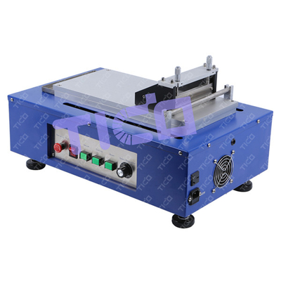 kopen Klassieke drukknop batterij elektrode film coating machine voor laboratorium online manufacture