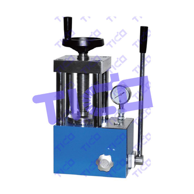 kopen 15T muntcellen Lab-apparatuur Single Punch Hydraulische tabletpers machine online manufacture