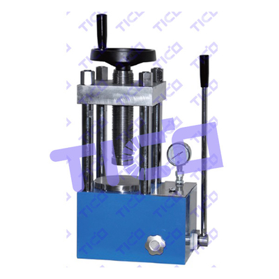 kopen 40 ton muntcellen laboratoriumapparatuur handleiding Hydraulische tablet drukken voor poeder in pellet maken online manufacture