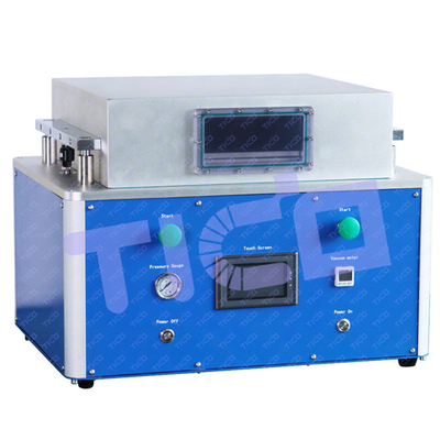 kopen 300 mm pouch cell slot vacuüm afdichting machine met automatische piercing online manufacture