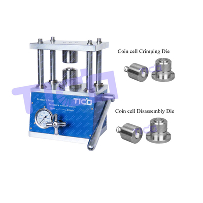 kopen CR20xx van het de Cellaboratorium van het Reeksmuntstuk het Materiaal Hand Hydraulische Plooiende Machine online manufacture