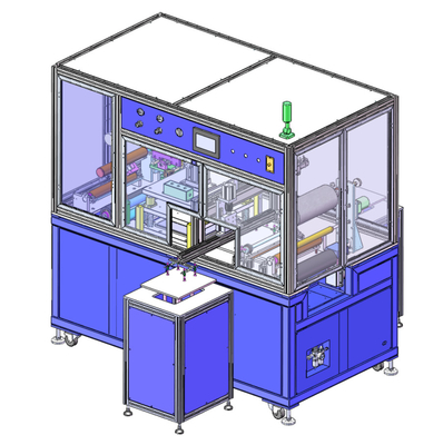 kopen Automatische elektrode-snijmachine voor de vervaardiging van zakcellen online manufacture