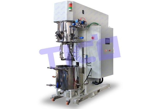 kopen Planetaire vacuümmixer met 60L voor het mengen van slurry op batterijen, met een lager van 1500 kg/m2 online manufacture