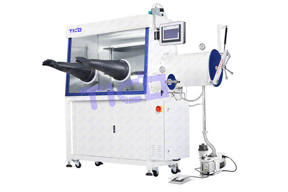 kopen PLC Coin Cell Laboratory Equipment Gepoetste werkstation IOT Handschoenendoos online manufacture