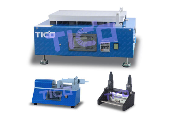 kopen Drie sets voor slot-extrusiefilmcoating met onderverwarming online vervaardiging