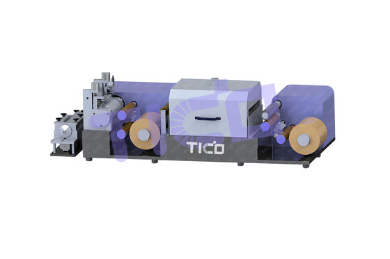 Kopen Slot-extrusiemachine voor het coachen van rol tot rol die in handschoenenboxen wordt gebruikt online vervaardiging