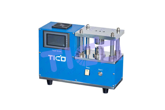 Kopen Lage-profiel elektrische knijpmachine voor muntcelbatterijen voor CR20xx-serie muntcelbehuizingen online vervaardiging