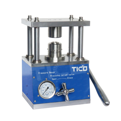 Desktop Coin Cell Lab Equipment Manual CR20XX Coin Cell Crimping Machine 5,5 kg