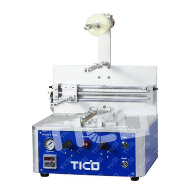 TICO Nieuw ontwerp semi-automatische elektrode stapelmachine voor Pocket Cell R&D