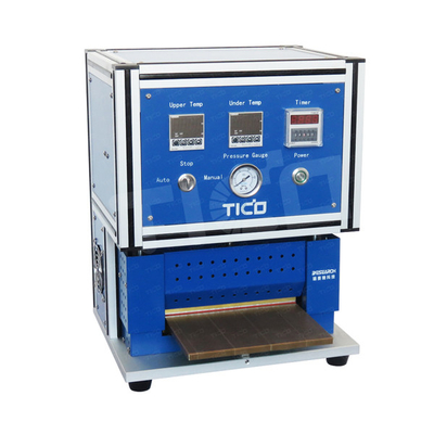 Koppelkanten zakbatterij Warm afdichtende apparatuur Polymer aluminium gelamineerd