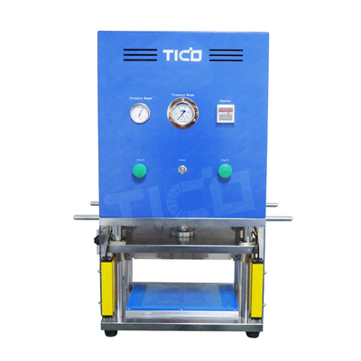 Semi-Auto Pouch Cell Lab Equipment Handmatig Elektrode Die Cutter AC110 220V Optioneel