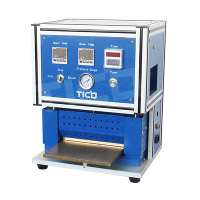 1000W Poch Cell Lab Apparatuur Aluminium gelamineerde film hoes Heat Sealer