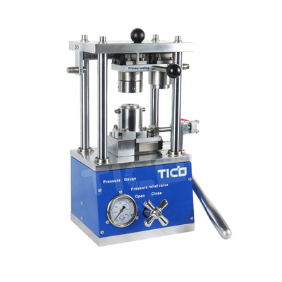 Hydraulische cilindrische cellen laboratoriumapparatuur krimpmachine 35 kg