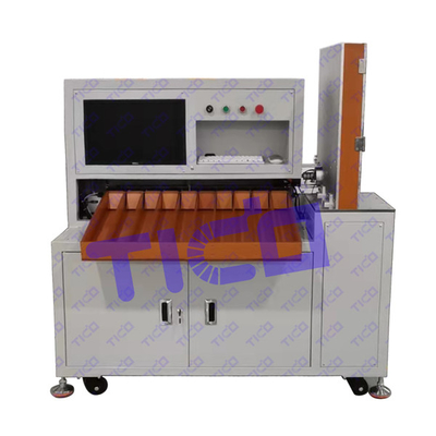 10 kanalen cilindrische batterij sorteermachine 18650 21700 batterij productielijn
