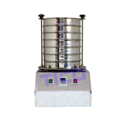 Buttomunt Cellen Lab-Uitrusting Lab Vibration Machine Met 6 lagen zeven