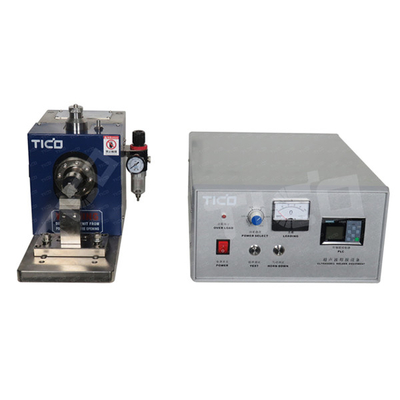 Ultrasone spotsweismachine voor cilindrische cellen 40 kHz 1000 W