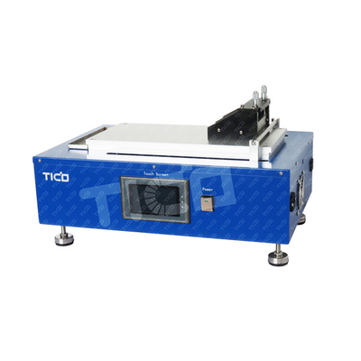 Verstelbare lab-apparatuur voor muntscellen 100 mm compacte tape gietfilm coating machine