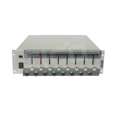 5V 12A 8 Channel Pouch Cell Battery Testing Machine 4-draad verbinding