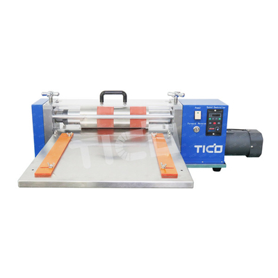 200W Desktop Elektrode Slitting Machine voor Battery Supercapacitor