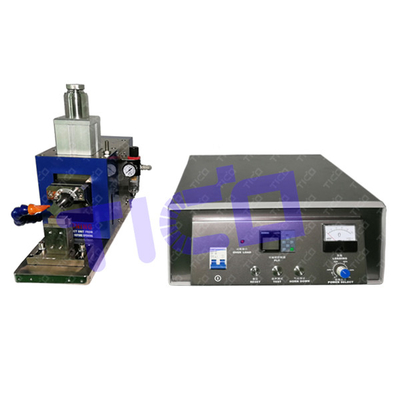 2000W cilindrische ultrasoon lassen apparatuur Batterij Tab Spot Lasser