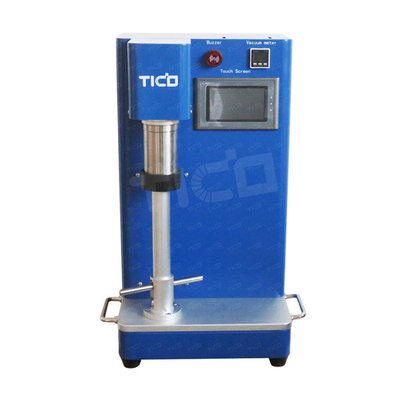 220 V cilindrische cellab-apparatuur 600 rpm 500 ml planetaire vacuümmixer