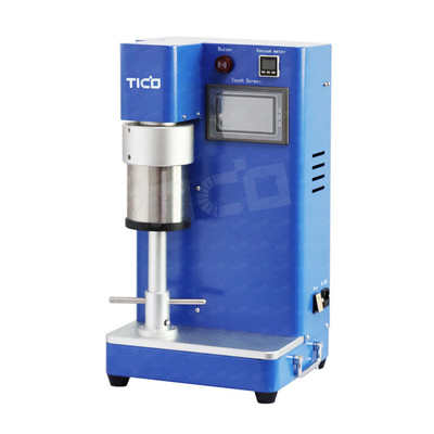 600 rpm Desktop Planetary Vacuum Mixer voor batterijonderzoek