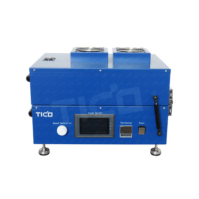 Topverwarming Automatische Filmcoater Laboratorium Batterij Onderzoeksfilmcoating Machine