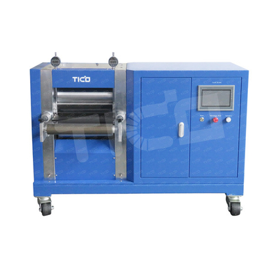 Aanpasbare batterijcalendering machine roll to roll hydraulische rolling press machine