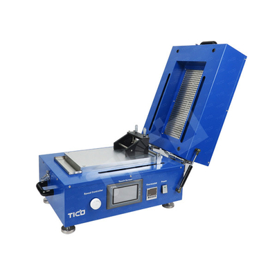 Automatische filmbatterijcoatingmachine Top warmtebedekking 250 mm Maximum
