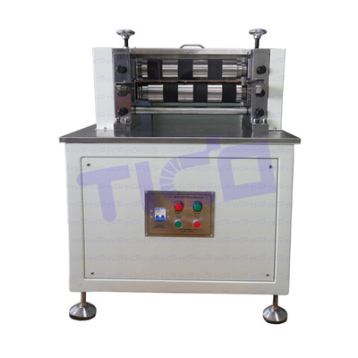 Verstelbare snelheid elektrode batterij snijmachine voor cilindrische cel 1.1KW