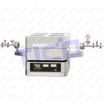 Eenzone laboratoriumbuisoven AC220V 3KW 53x1000mm