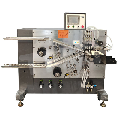 Semi-Auto Cylindrische Cell Laboratory Equipment Lithium Ion Battery Elektrode Winding Machine