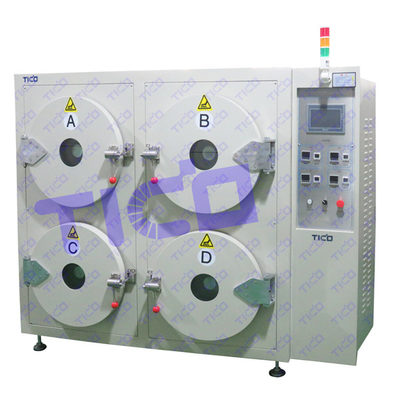 Elektrode vacuümdroger met batterij vier deuren cirkelvormig 30 kW
